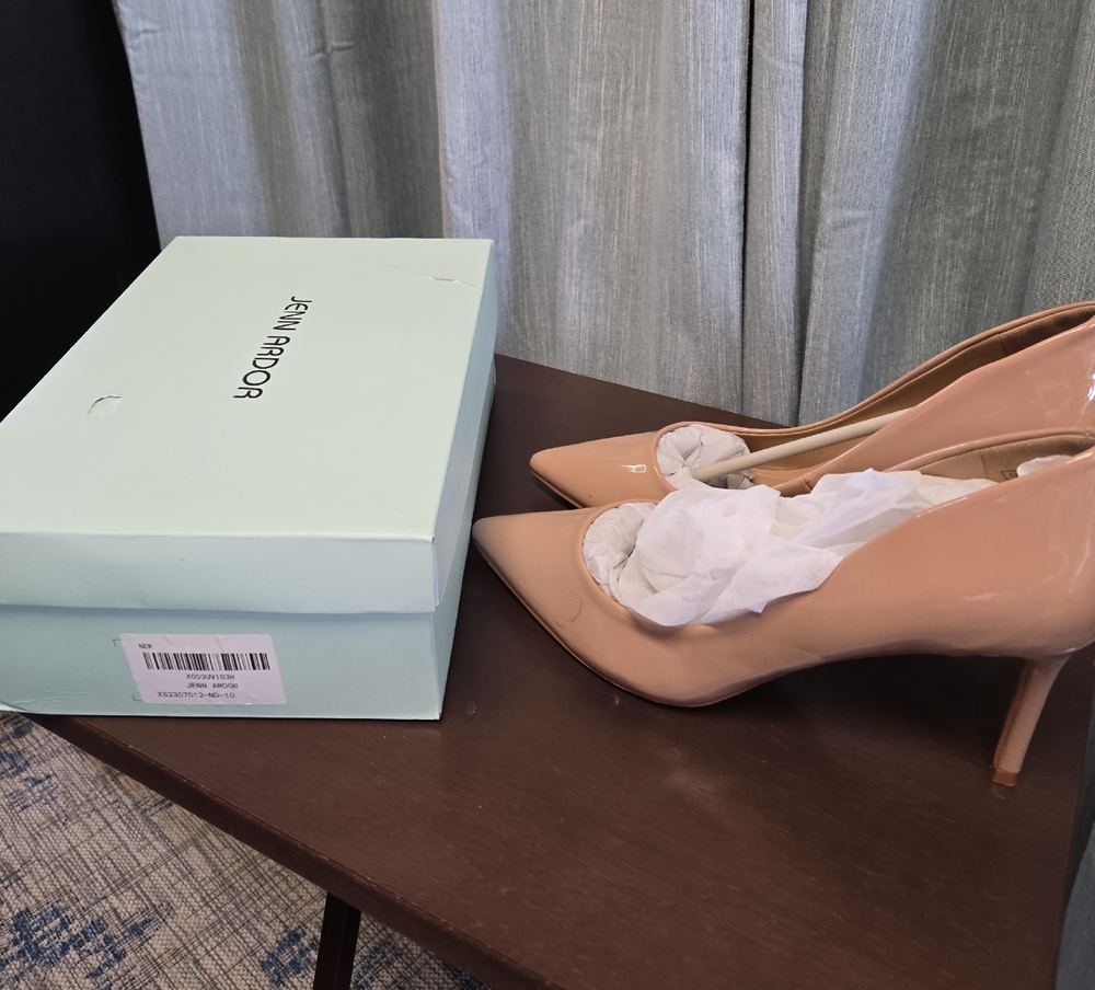 Jenn Ardor Women's Beige Heels